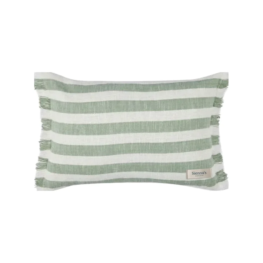 Sage Stripe Lumbar