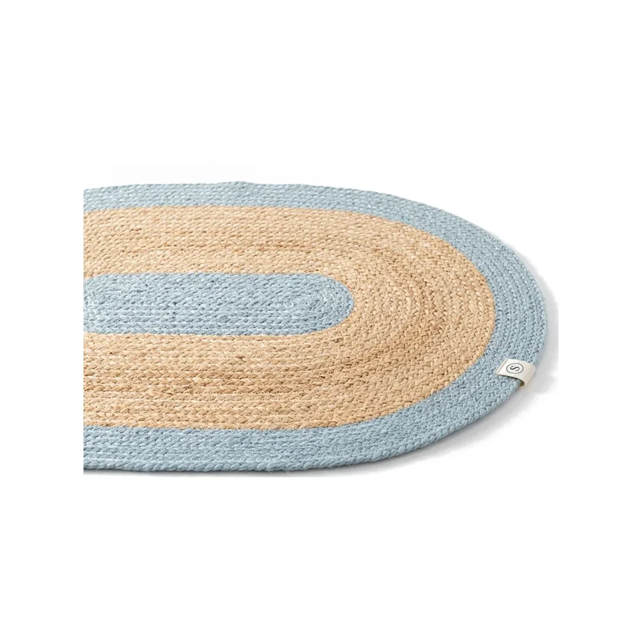 Oval Jute Rug