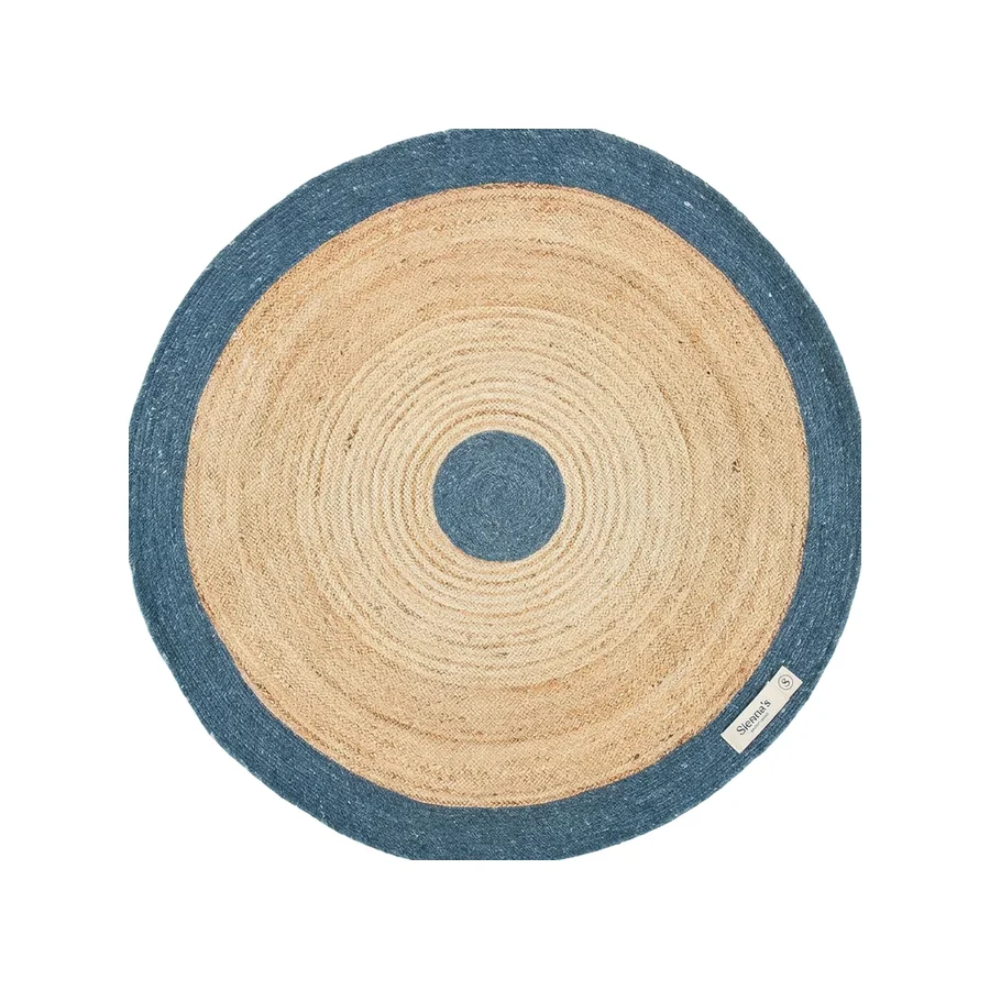 Round Jute Rug