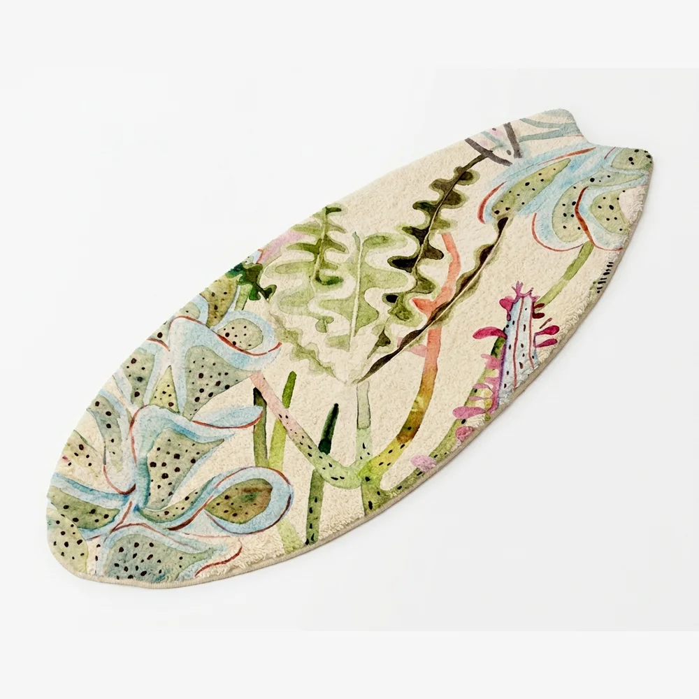 Surfboard Bath Mat