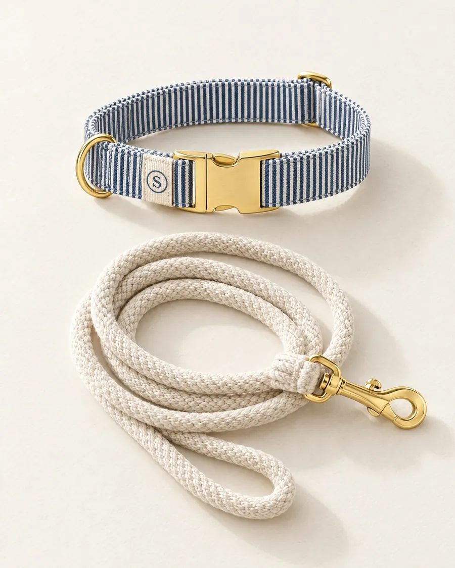 Rope dog lead