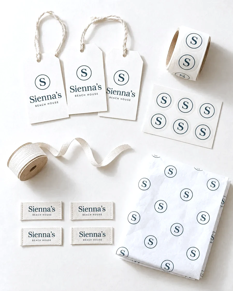 Tags, stickers and labels
